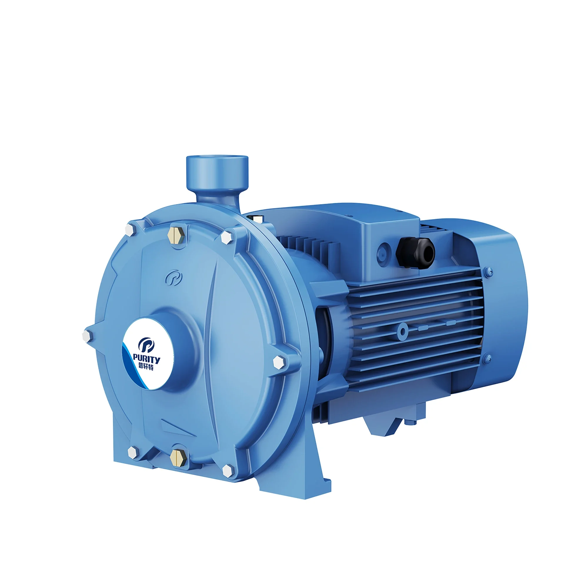 

Electric Waste Water Centrifugal Pump 3m3/h Horizontal, Centrifugal Pump For Weak Acid