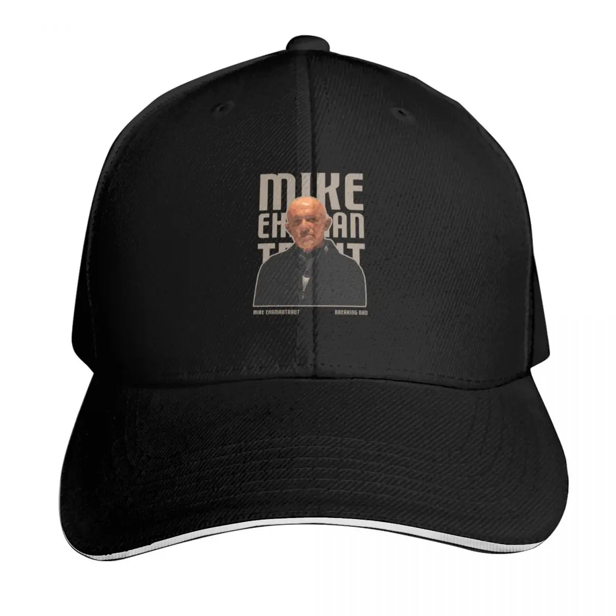 mike ehrmantraut - angry Baseball Cap Snapback Flat Bill Strapback Dad Hat Six Panel Structured Crown