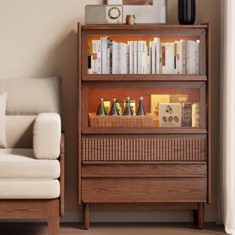 

Perfume Glass Living Room Cabinets Wood Craft Coffee Replica Living Room Cabinets Wine China Meuble De Rangement Home Furniture