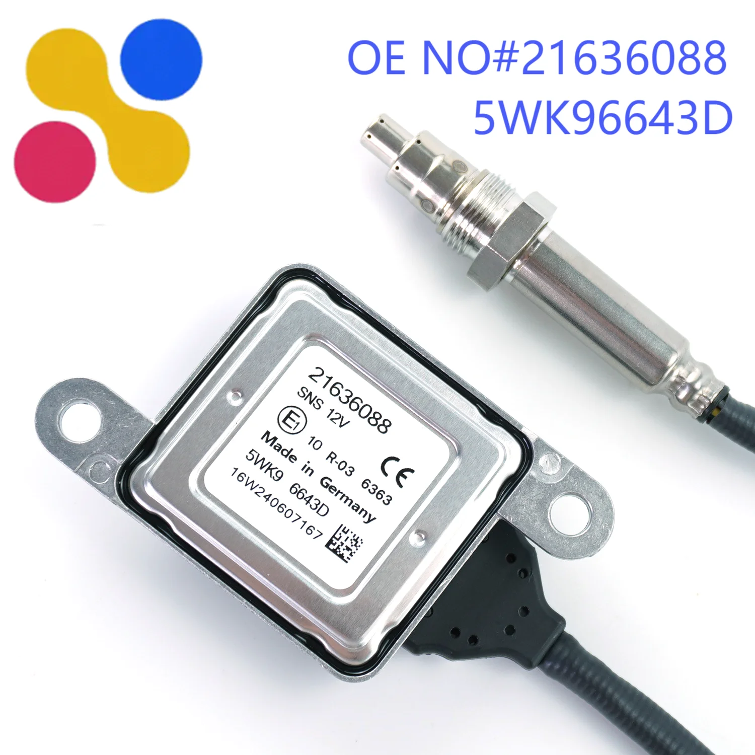 

5WK96643D 21636088 NOx Sensor New Wholesale Nitrogen Oxide Sensor for VOLVO High Quality Auto Car Part 5WK9 6643D 21636088
