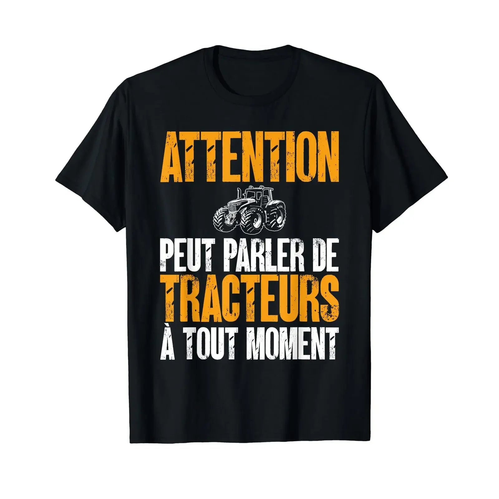 Can Talk About Tractors Anytime Farmer T Shirt Black S vintage Washed Comfortable graphic fashion Soft designer clothes