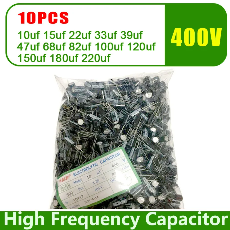 10PCS 400V High Fre…