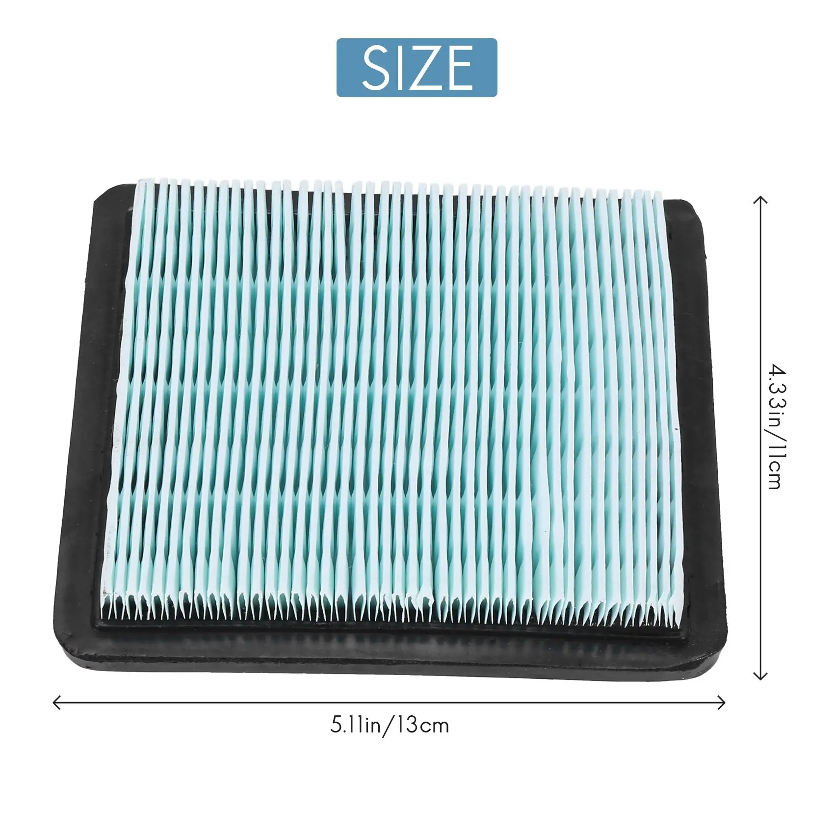 Air Cleaner Filter for Honda GCV135 GCV160 GC160 Gcv190 Engine 17211-zl8-023