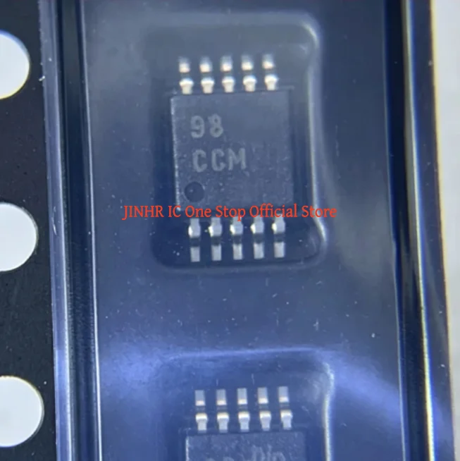 New, 10PCS XTR111 XTR111AIDGQR, Marking CCM, MSOP-10, Voltage-to-Current Converter and Transmitter