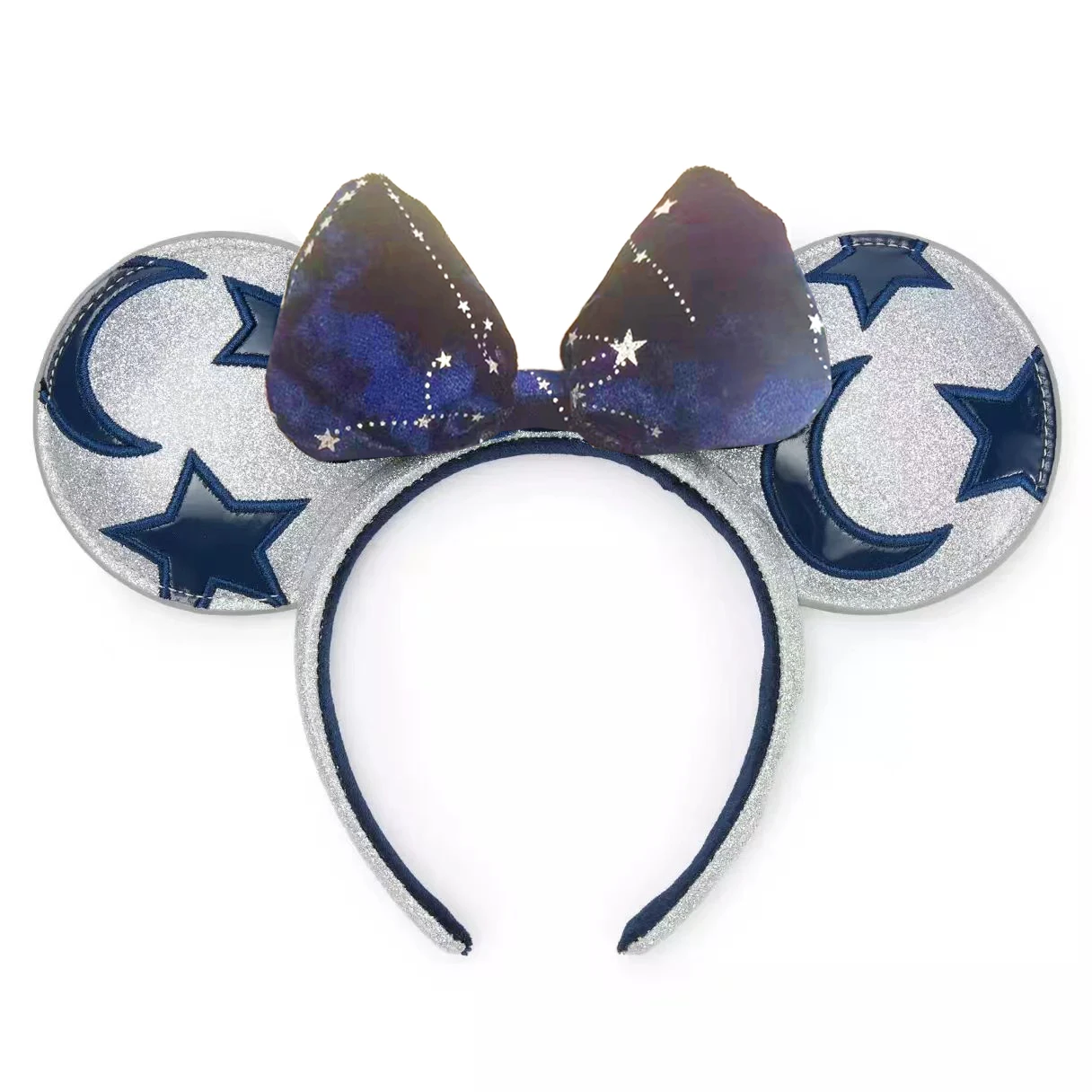 DISNEY PRINCESS Mickey Mouse Ears Headband 2025 Loungefly Halloween Fright Night Headwear for Adult Kids Holiday Hairband image 3