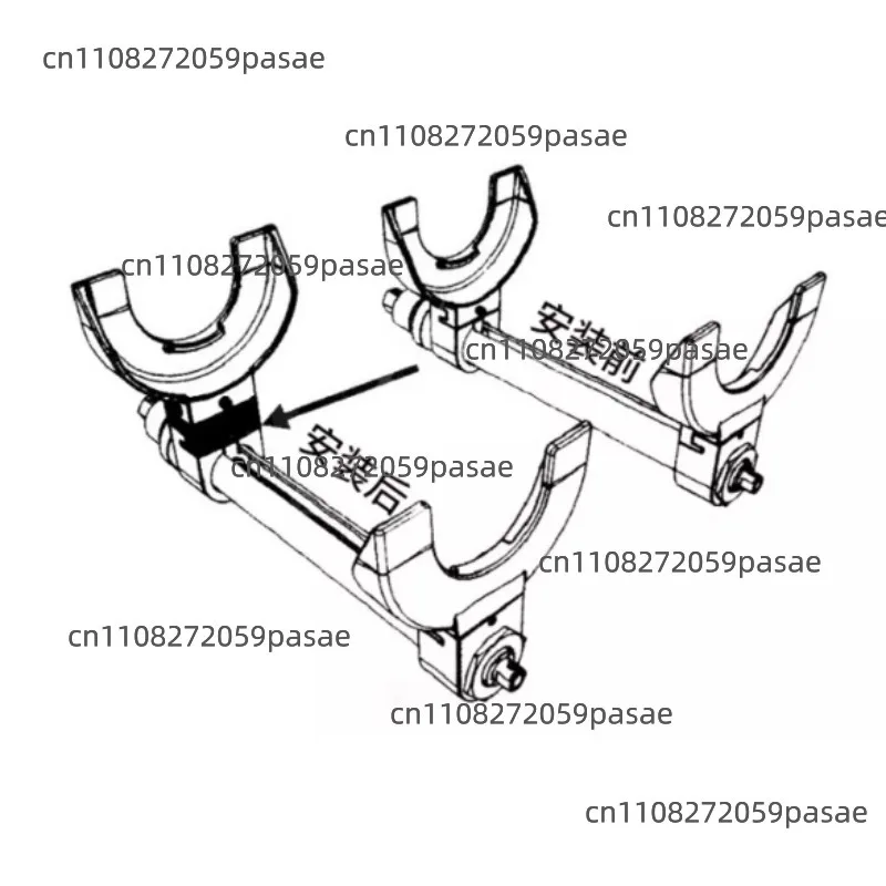 Free Disassembly Shock Absorber Spring Compressor Shock Absorber Spring Disassembler