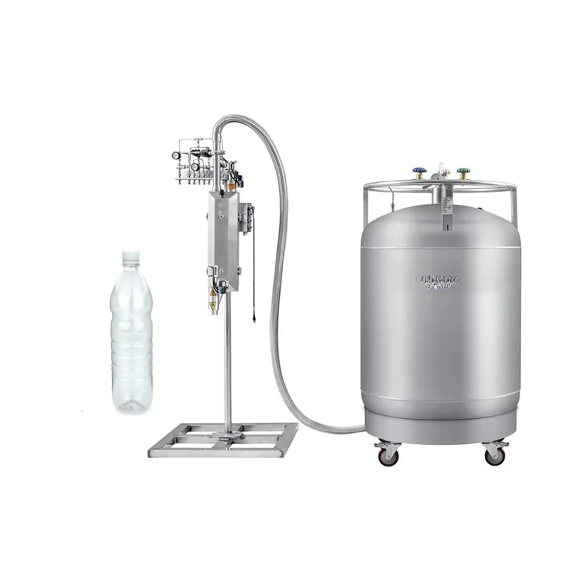 Cheap 9700BPH high-speed liquid nitrogen batching equipment