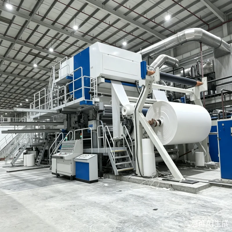 High Speed Toilet Roll Making Machine with Automatic Tissue Paper Production Line for Small Scale Business Setup