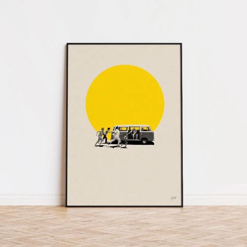 Minimalist Movie Before Midnight Pulp Fiction Inspired Art Poster Canvas Printing Aesthetics Natural Wall Art Home Decoration