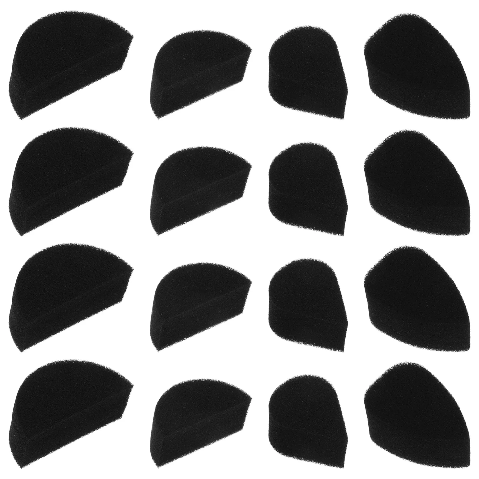 

20Pcs Face Paint Sponges High Density Soft Droplet Shape Reusable Makeup Tools for Body Painting Artistic Face Painting Supplies