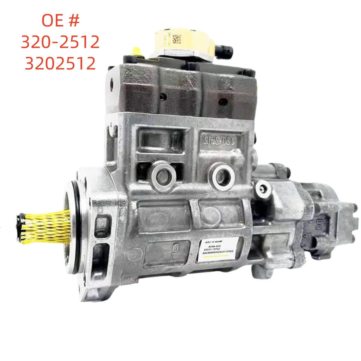 

high quality new 320-2512 3202512 Fuel pressure injection pump For Perkins Caterpillar C6.6