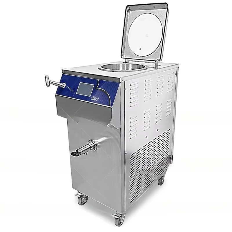 capacity pasteurized milk machine with cooling vertical Uht milk sterilizer for ice cream