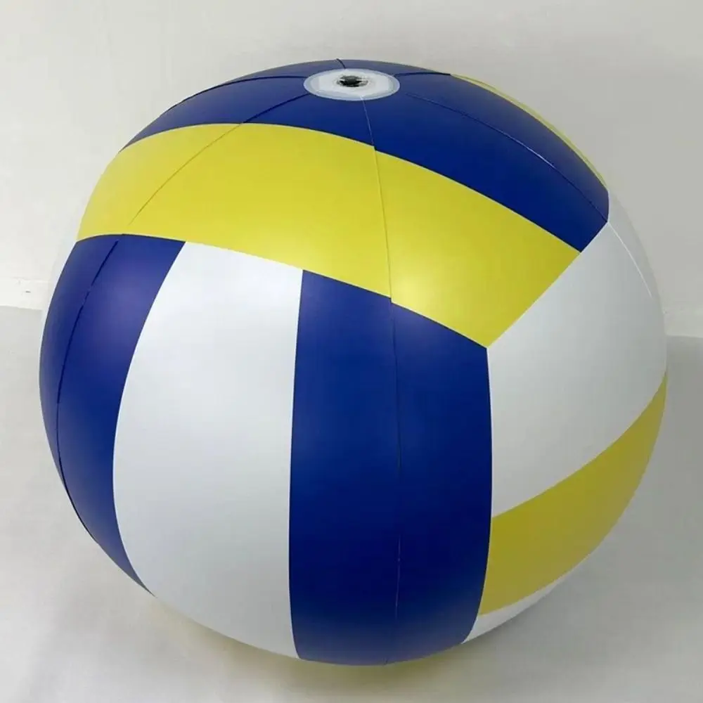 Grote gigantische opblaasbare strandvolleybal PVC-materiaal amily bijeenkomsten Beachvolleybal Interactieve rekwisieten 0,6-1,5 m PVC-strandbal