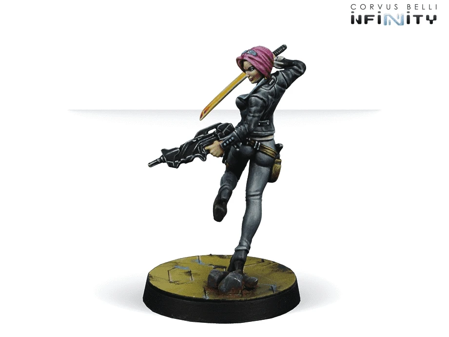 Resin Model Kit  Infinity NA2 Miranda Ashcroft