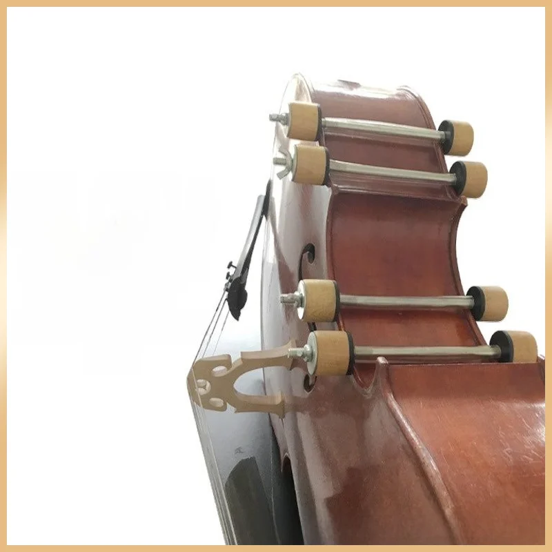 1Pcs Cello Assembly Clamp, Cello Gluing Fixing Clip, Luthier Making Repair Tool for Cello Body Glue Assembly