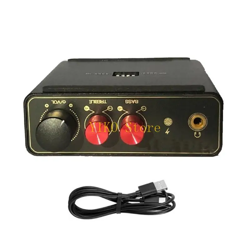K32C Máy Ghi Âm Tiền Khuếch Đại Phono Preamp cho Bàn Xoay Stereo HiFi Ống Chân Không Khuếch Đại với Đầu Ra 3.5mm cho Bàn Xoay