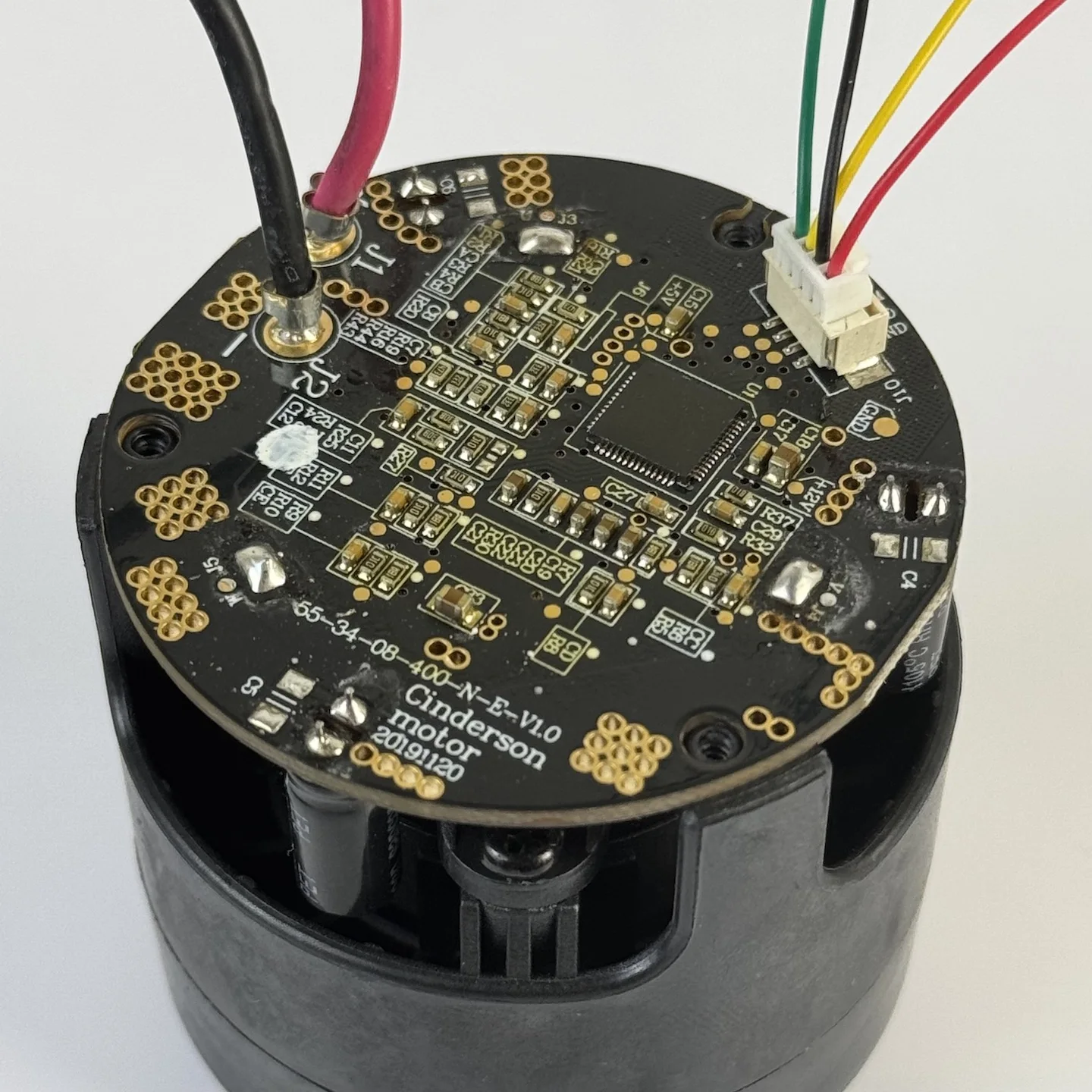 55 مللي متر DC21.6V 22.2 فولت 200 واط BLDC عالية الطاقة فرش السيارات مروحة تربو C55-LS3410020T للمكنسة الكهربائية