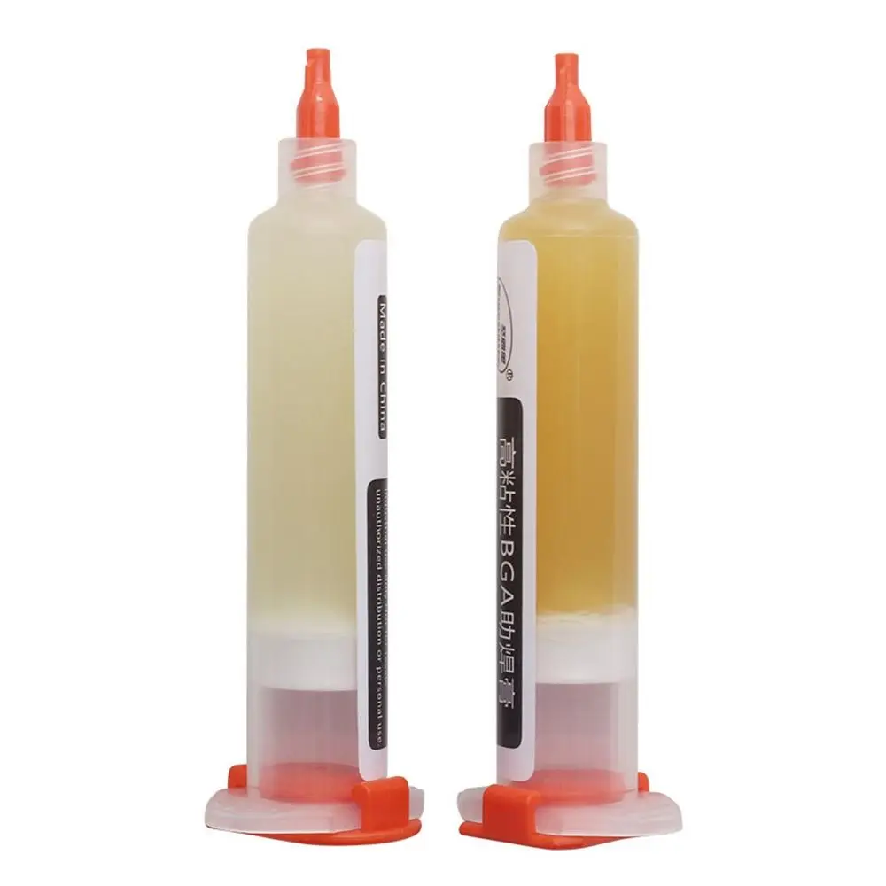 Advanced Formula 10cc Capacity Welding Flux No-Clean Type Oil Based BGA Flux PCB Flux Electronic Maintenance