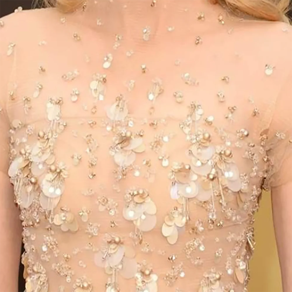 Классические вечерние платья с круглым вырезом и аппликациями, цветы, прямые вечерние платья, платья для дня рождения, выпускного вечера по индивидуальному заказу