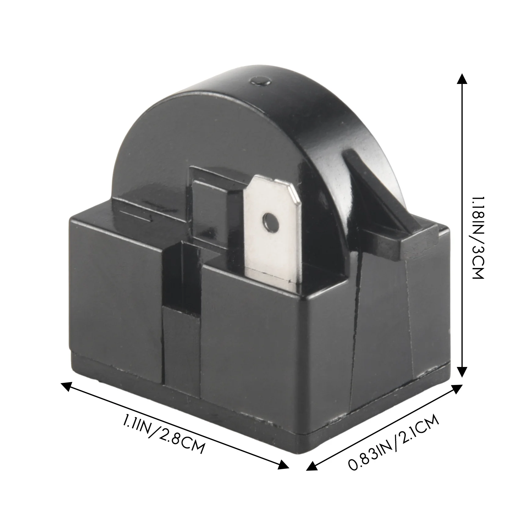 T80C! Arrancadores para Refrigerador QP2-4R7 4.7 Ohm 1 Pin, Relés de Arranque PTC para Refrigerador y Protectores para Refrigerador 6750C-0005P