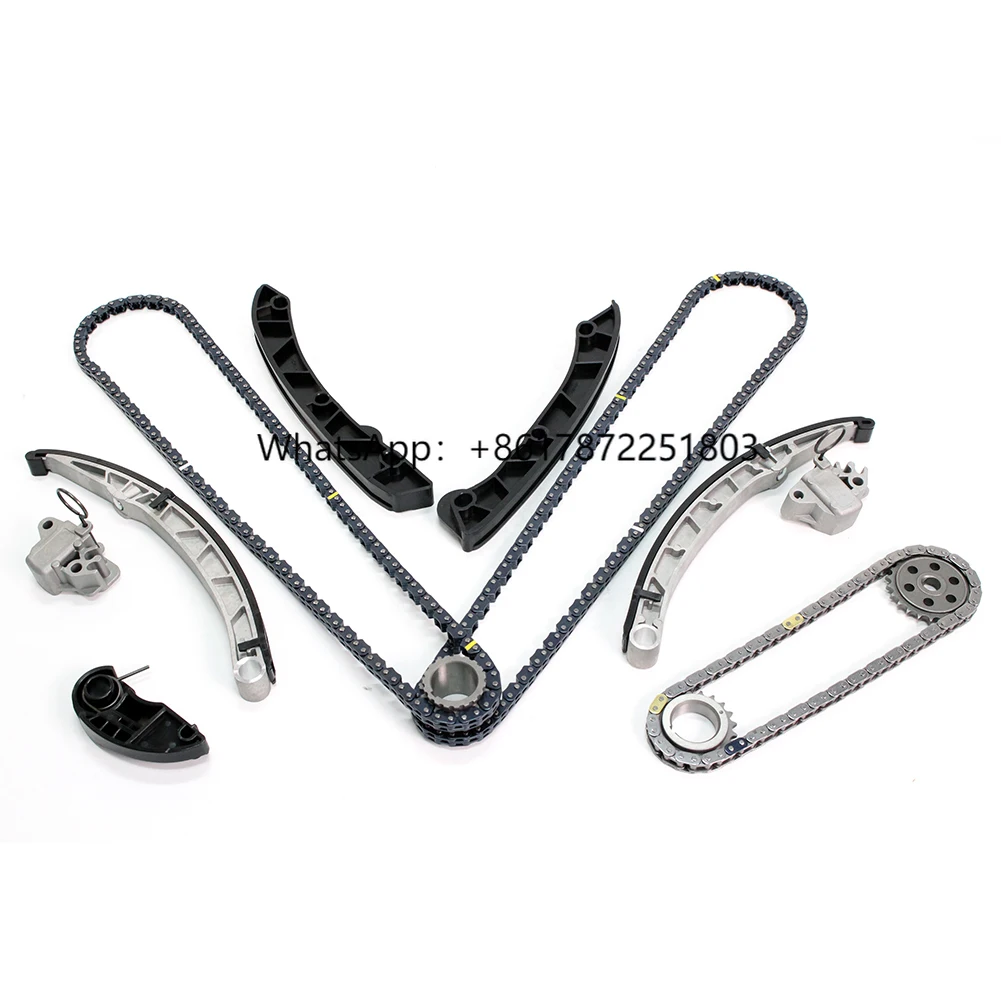 

LR072638 Timing Chain Kit Gasket Set for 2013-2021 Jaguar XF XE XJ Land Rover Discovery LR4 3.0 V6 Gas
