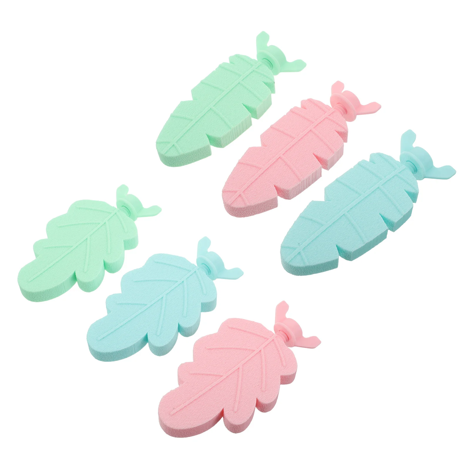 

6pcs Parrot Perch Stand: Pla Durable Bird Cage Perch For Claw Beak Grinding Anti-Slip Textured Surface For Small Medium Parrots