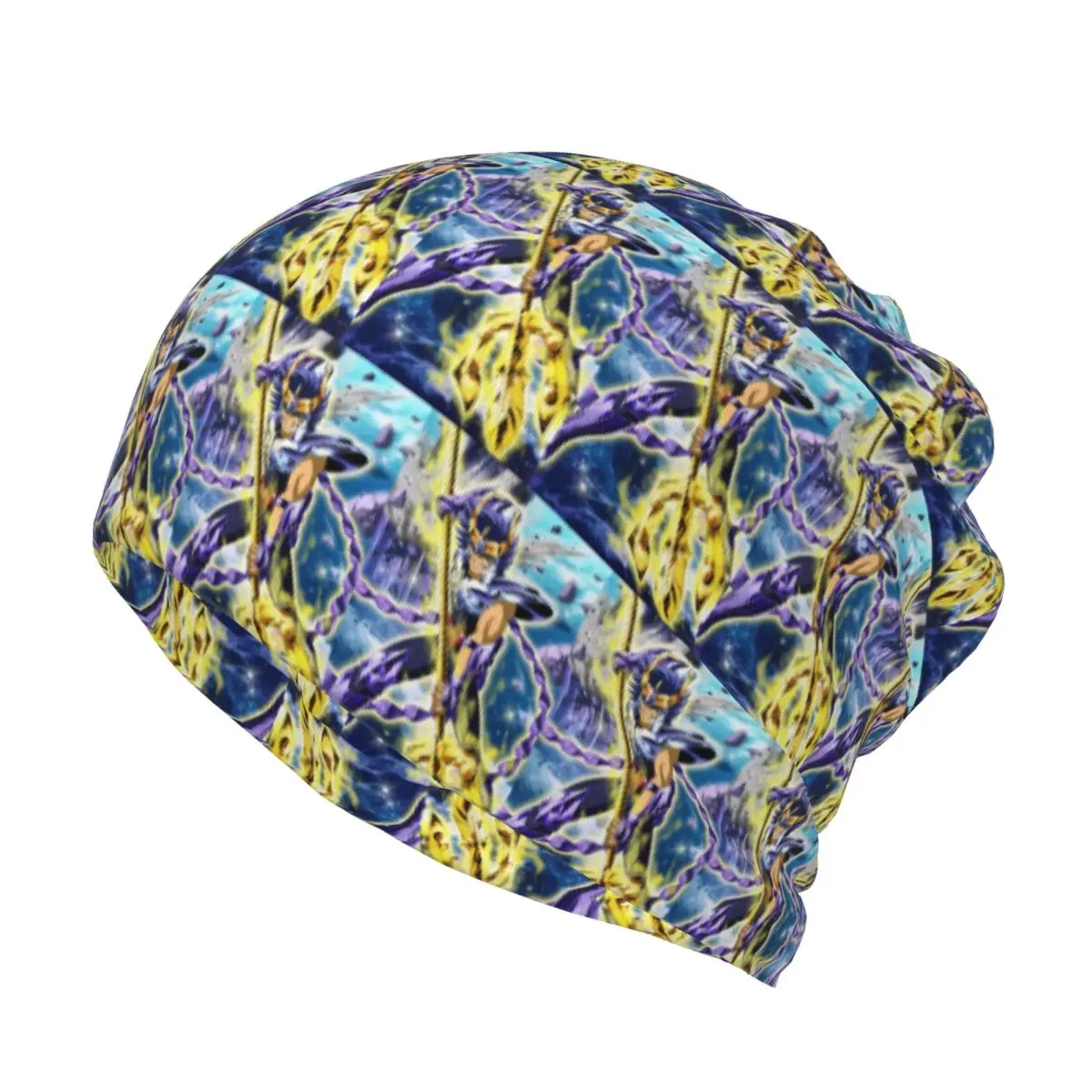 Anime Knights Of The Zodiac Ph - đánh giá và giá Knit Beanie Hat Warm
