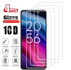 4Pcs Tempered Glass FOR TCL 505 T509K T5094 6.75
