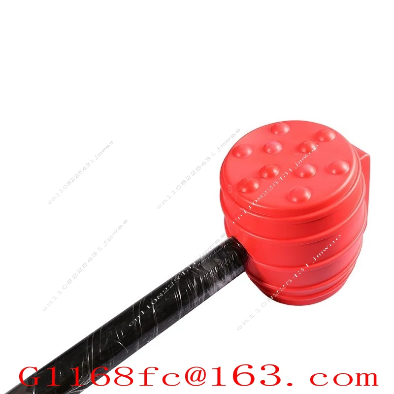 Game Console Strongman Hammer Makes A Final Decision, Dismantling Expert Rubber Hammer