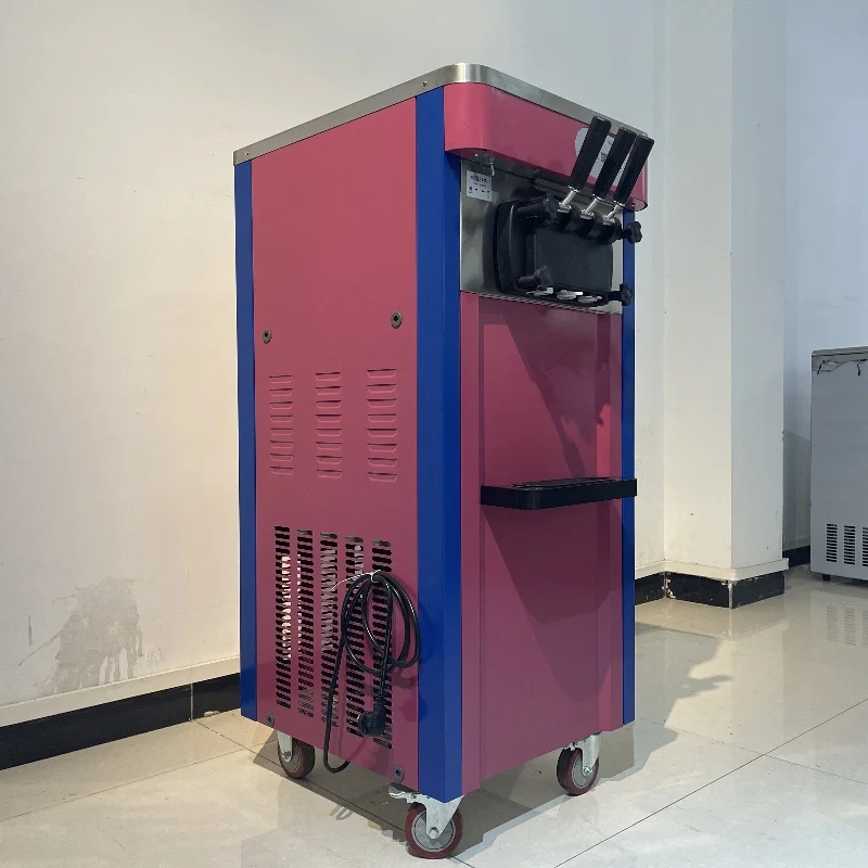 Desktop/stand ice cream machines and soft ice cream vending machines in hotels and restaurants