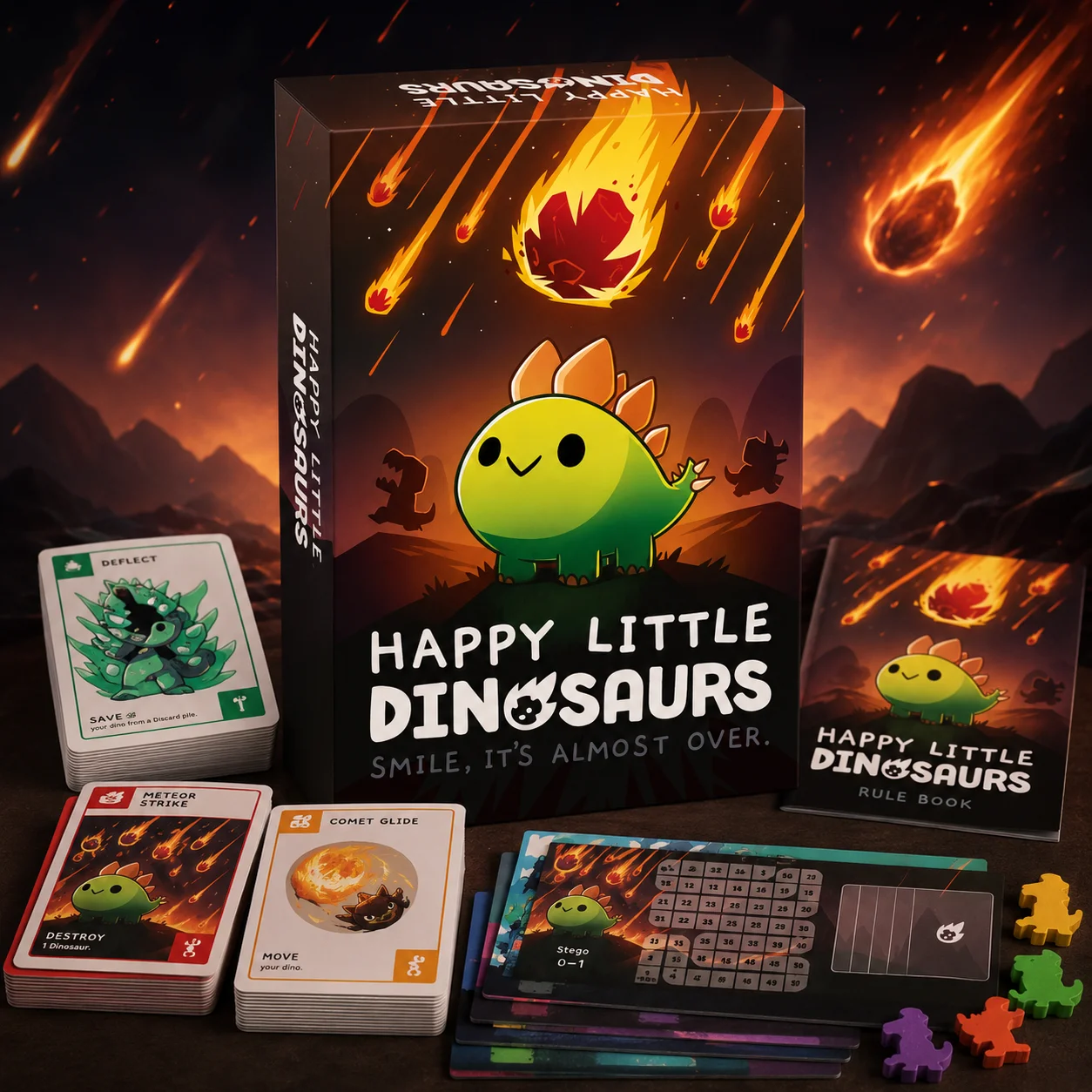 Happy Little Dinosaurs, süßes  – Strategy Board Game Bewertung und Preis