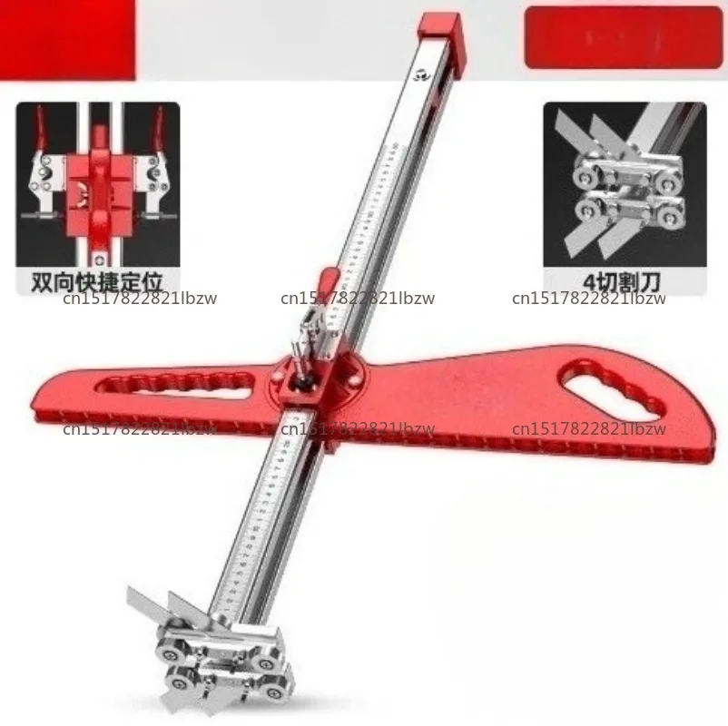 Gypsum board cutting artifact woodworking cutting and  Gypsum board special push knife cutting board dust-free