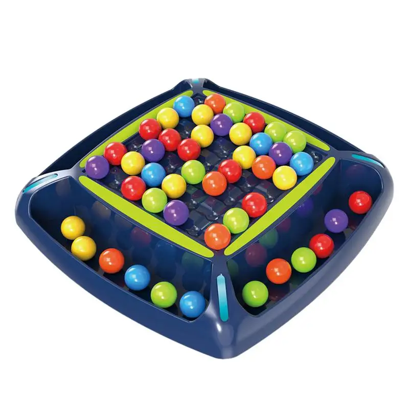 

Color Ball Matching Board Game Color Sorting Toys Fine Motor & Cognitive Skills Development Educational Counting Game For Kids