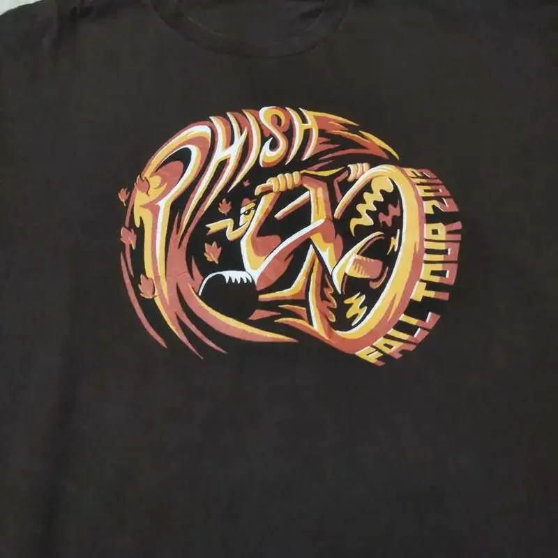 Band Phish Fall Tour T Shirt Cotton S To 5Xl Bt154