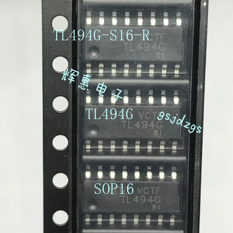 5Pcs TL494G-S16-R TL494G SOP-16