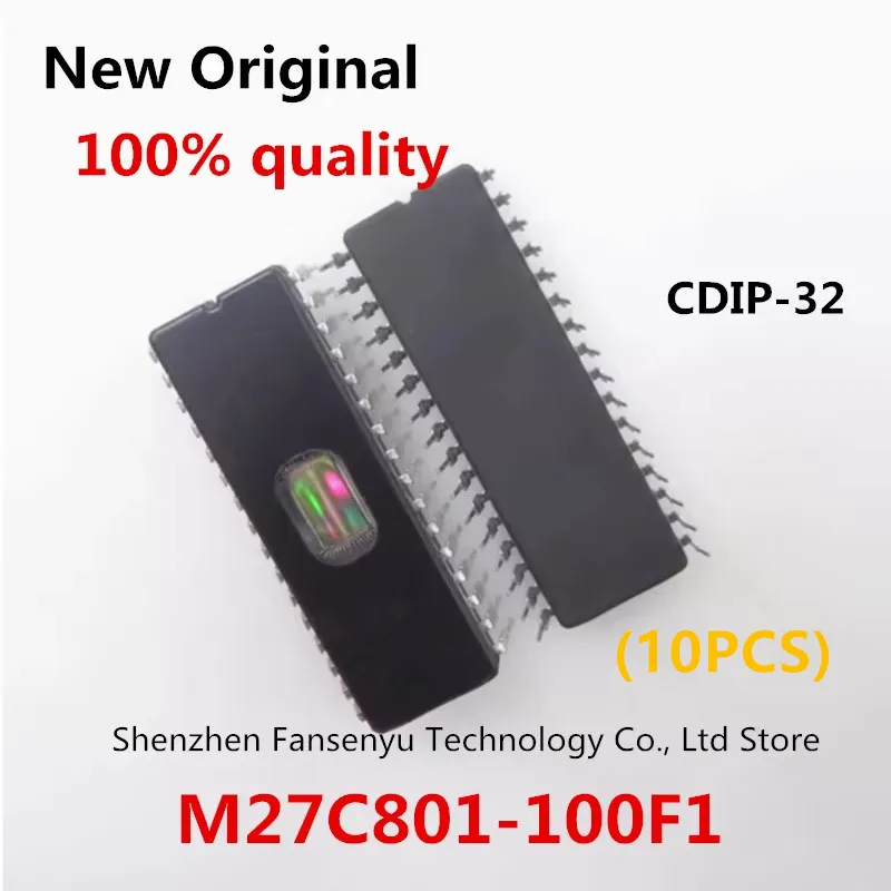

(10piece)100% New M27C801-100F1 M27C801 27C801 CDIP-32 stock