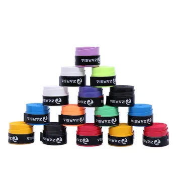 ספיגה זעזועים אנטי החלקה מחבט טניס החלקה זיעה ספיגה טניס עקיפה מצודה צווצבעוני