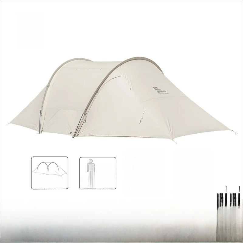 Soul of Freedom/TFS White Label 70D Yuntu Yoto plus Exquisite Camping Sun Protection Rain Proof Family Camping Tent