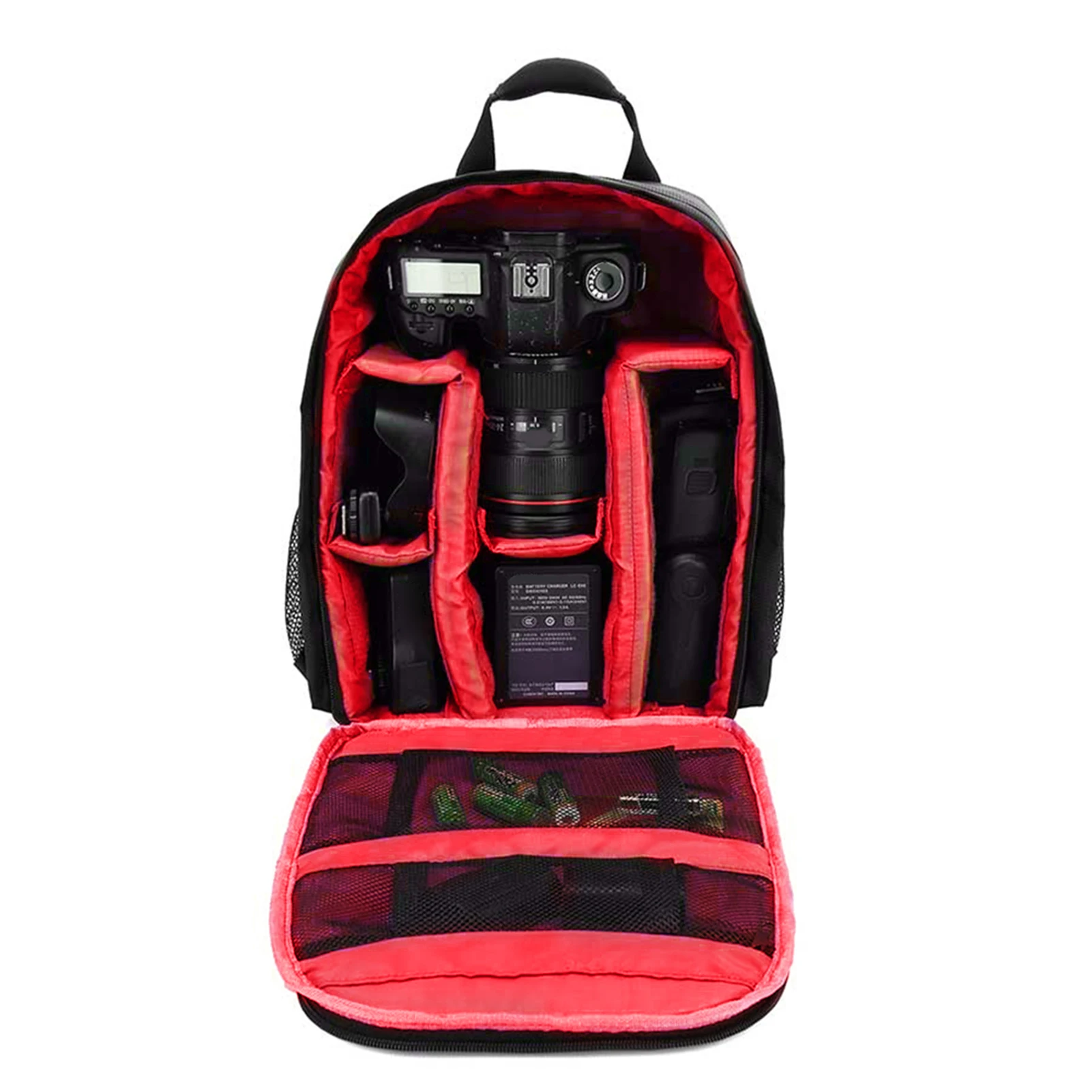 Cam Bags Camera Bag Outdoor Small DSLR Digital Camera Video Backpack Water-resistant Multi-functional Breathable Camera Backpack