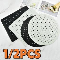 Quick Drain Kitchen Table Anti Slip Soft Rubber Sink Mat Drying Dishes Heat Insulation Protector Multifunctional Bathroom Home