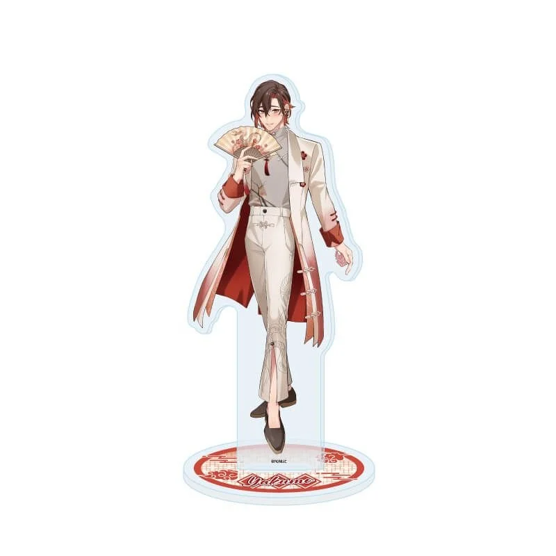 Game NU Carnival BL Anime Kuya Olivine Quincy Acrylic Stand Model Figure Cosplay Plate Holder Topper Keychain Gift