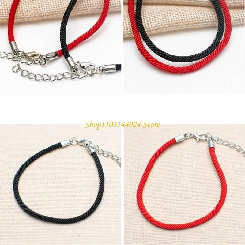 

N5KE String Bracelet for Women Adjustable Size Polyester Cord Wristband Handchain