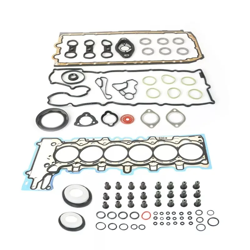 

11127553209 61-36120-00 Комплект прокладок для капитального ремонта двигателя для BMW 125i 325i 530i X3 X5 Z4 E90 E92 E60 E83 E84 N52 3.0 N52B30