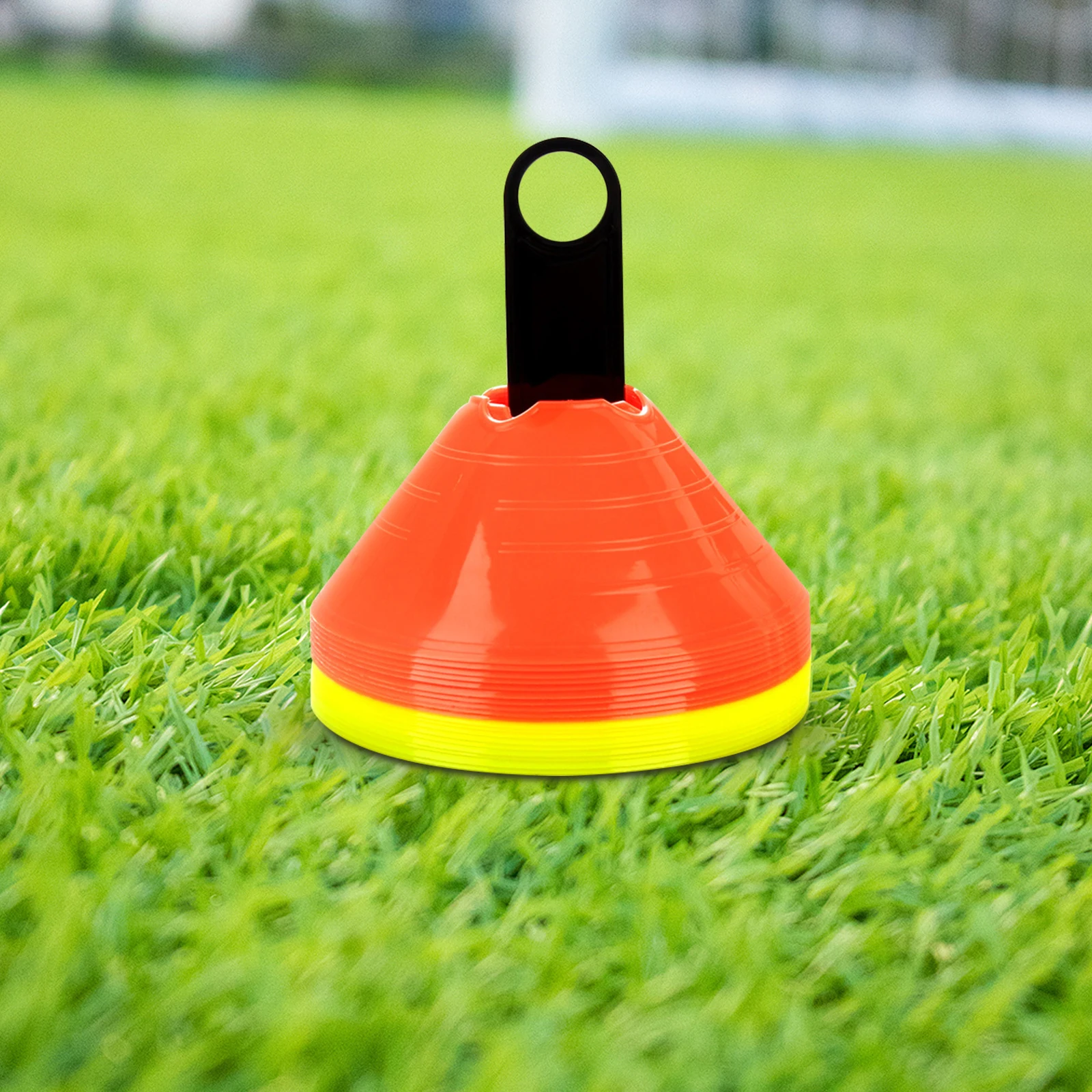 

8pcs Training Stand Portable Soccer Cone Holder Disc Rack Sport Plastic Football Cones Racks Equipment Fitness Accessories