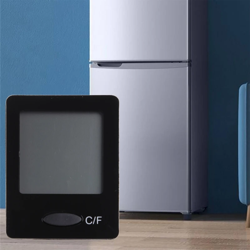 Nhiệt kế đo độ ẩm mini trong phòng 1,77x2,28 Máy theo dõi độ ẩm phòng có độ chính xác cao