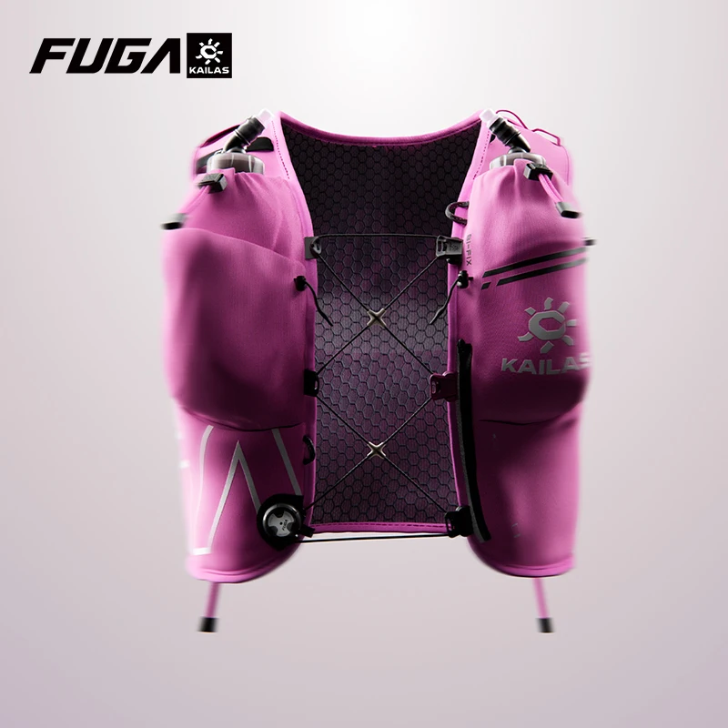 KAILAS 2026 New FUGA AIR 7L Women Travel Marathon Trail Running Hiking Cycling Backpacks with Dual Soft Water Bottles KA2654006
