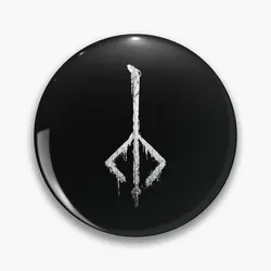 Bloodborne T Shirthunter Is Mark Soft Button Pin Funny Brooch Fashion Metal Clothes Lover Hat Cute Decor Women Collar Cartoon