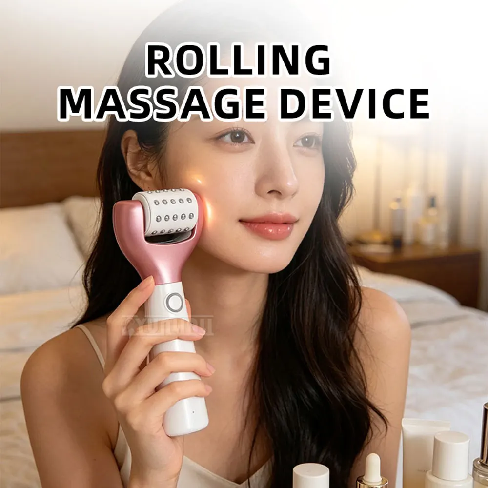 

Beauty Massager Roller Lifting Microcurrent Photon Introduction Device Massage Introduction