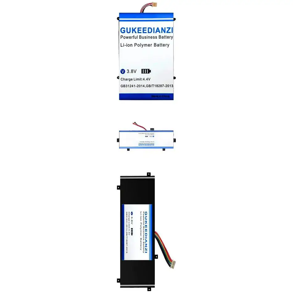 

Laptop Battery Long Lasting NV-5267103-2S GSP3685104 6100-9000mAh For Prestigio Smartbook 141 9LINES C2 C3