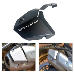 Motorcycle Exhaust Pipe Heat shield Muffler Staight Cover For New Himalayan 450 HIMALAYAN 450 2024 2025 himalayan450
